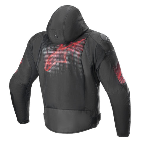 Alpinestars Zaca Air Venom Waterproof Jacket Black/Bright Red