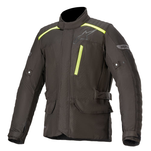 Alpinestars Gravity Drystar Jacket Black/Yellow Fluo