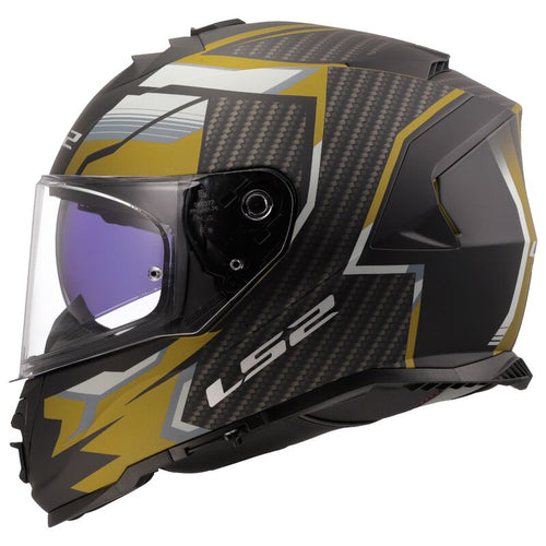 LS2 FF800 Storm II Tracker Black/Gold