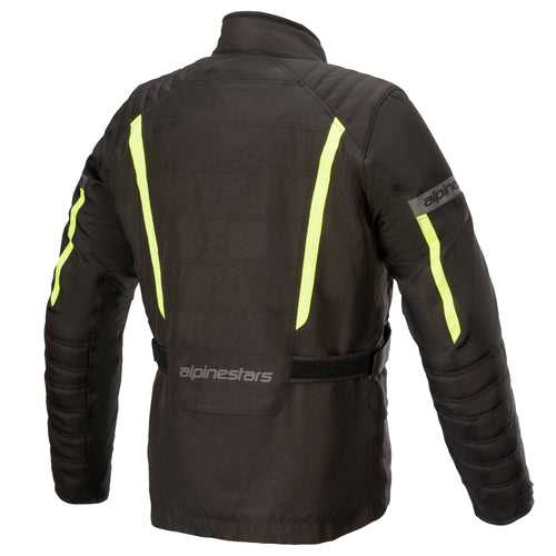 Alpinestars Gravity Drystar Jacket Black/Yellow Fluo