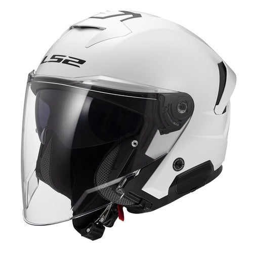 LS2 OF618 VERSO II Gloss Solid White