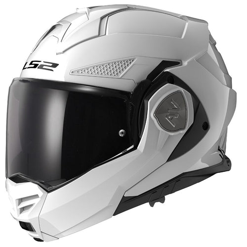 LS2 FF901 ADVANT X Solid White