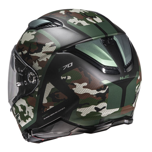 HJC F70 Katra MC4SF Camo