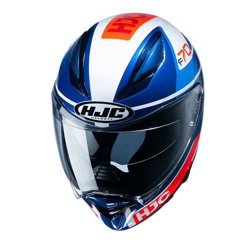 HJC F70 Tino MC1 Red