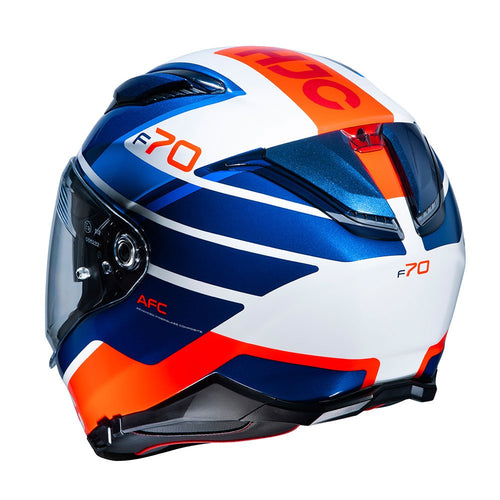HJC F70 Tino MC1 Red