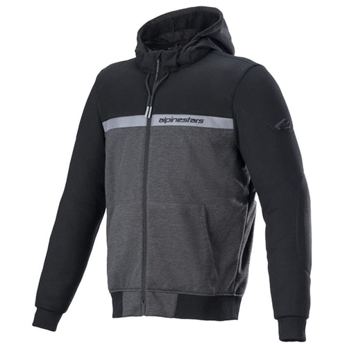 Alpinestars Chrome Street Hoodie Black/Melange Black
