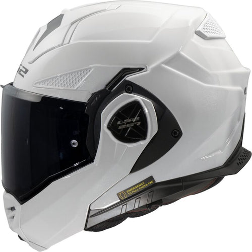 LS2 FF901 ADVANT X Solid White