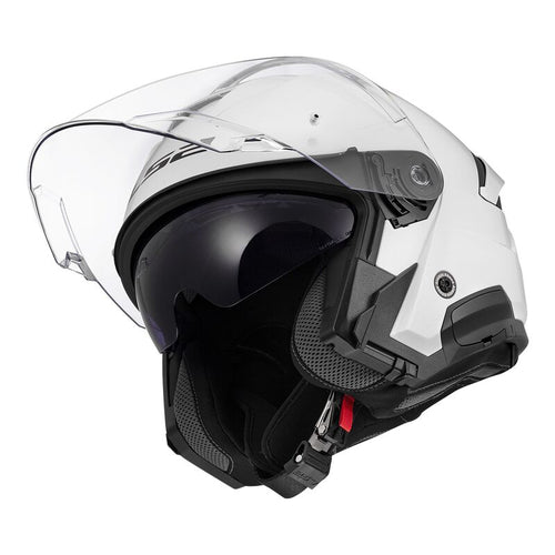 LS2 OF618 VERSO II Gloss Solid White