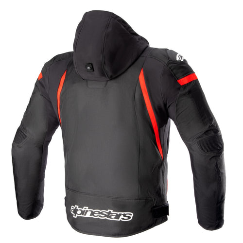 Alpinestars Zaca WP Jacket Black/Bright Red/White