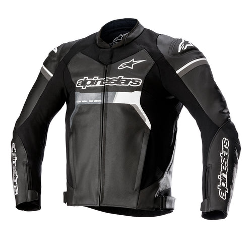 Alpinestars GP Force Leather Jacket Black