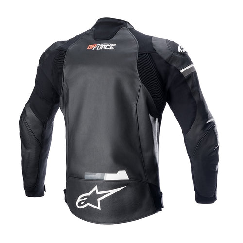 Alpinestars GP Force Leather Jacket Black