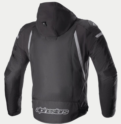 Alpinestars Zaca Waterproof Jacket Black/Dark Grey
