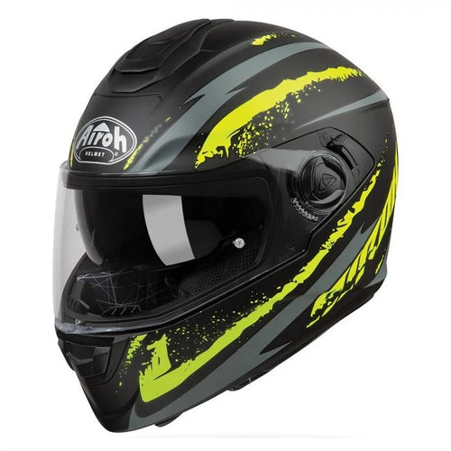 Airoh ST 301 Full Face Helmet - Logo Yellow Matt