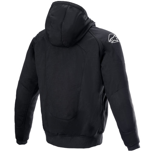 Alpinestars Chrome Ignition Hoodie Black/Red Fluo