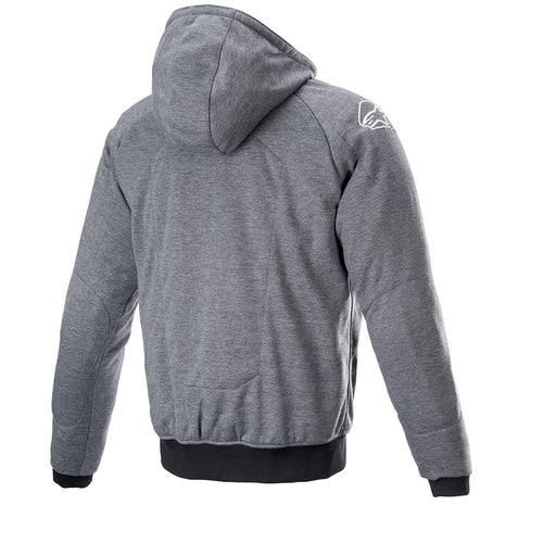 Alpinestars Chrome Ignition Hoodie Melange Dark Grey/White