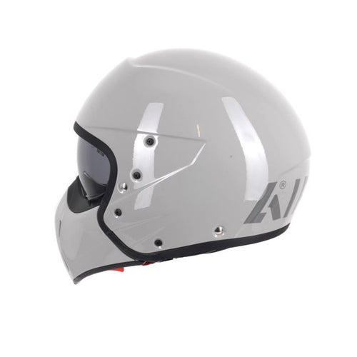 Airoh J110 Helmet - Cement Grey Gloss