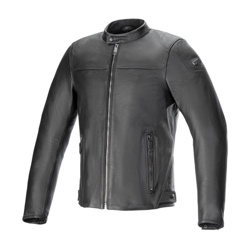 Alpinestars Blacktrack Leather Jacket Black/Black