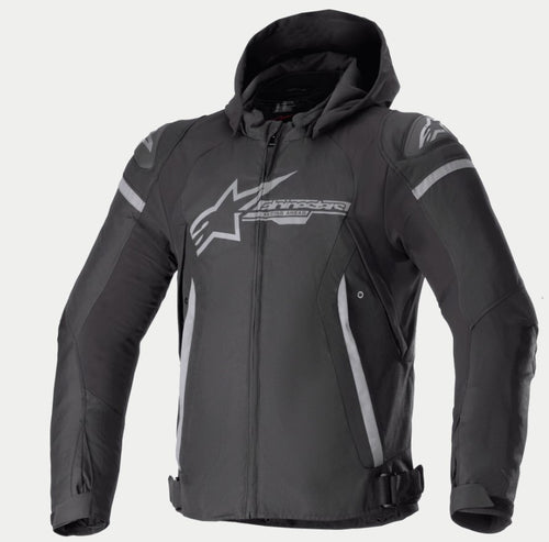 Alpinestars Zaca Waterproof Jacket Black/Dark Grey
