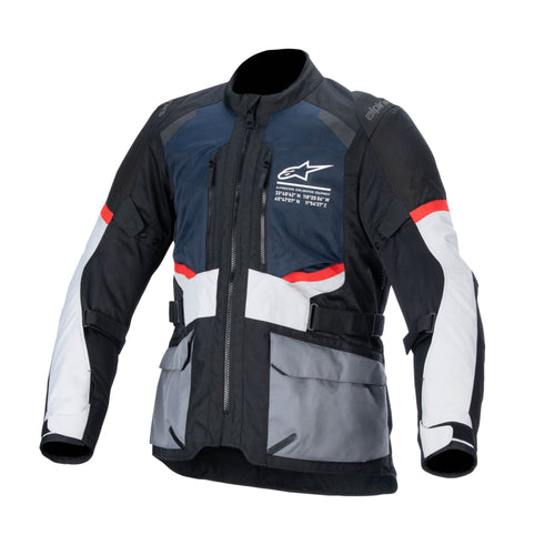 Alpinestars Andes Air DS Jacket Dark Blue/Black/Ice Grey