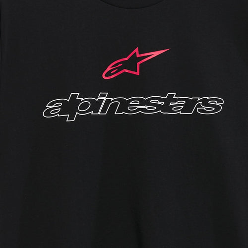 Alpinestars Linear Trace CSF SS Tee Black