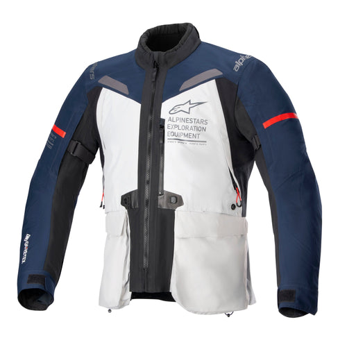Alpinestars ST-7 2L Gore-Tex Jacket Ice Gray Dark/Blue/Black