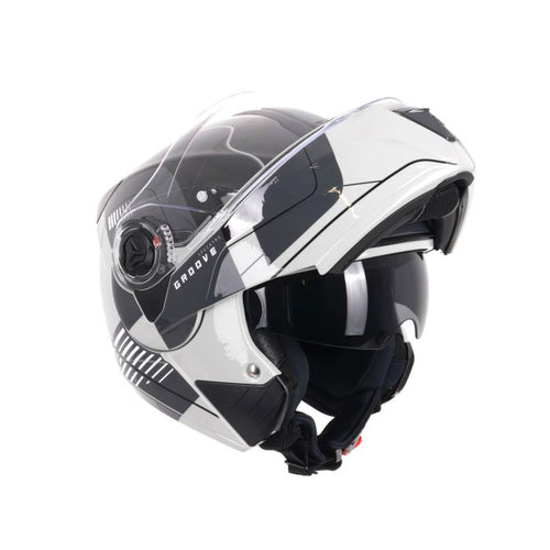 Airoh Specktre Flip-Front Helmet - Groove Grey Gloss