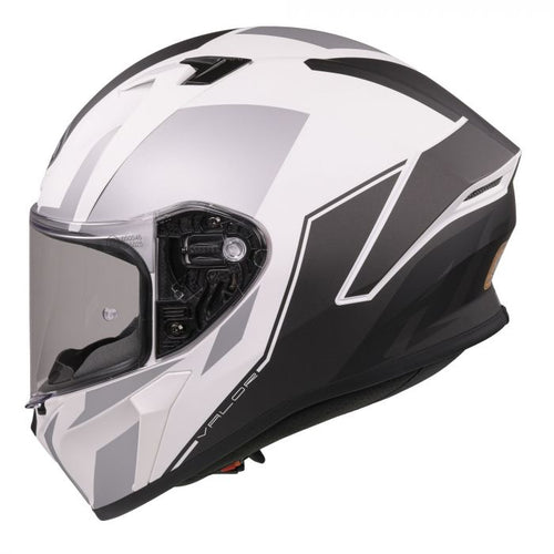 Airoh Valor Full Face Helmet - Matt Wings White