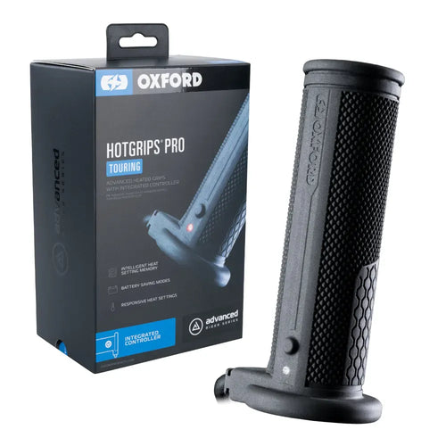 Oxford Hot Grips Pro - adventure - Left hand Only