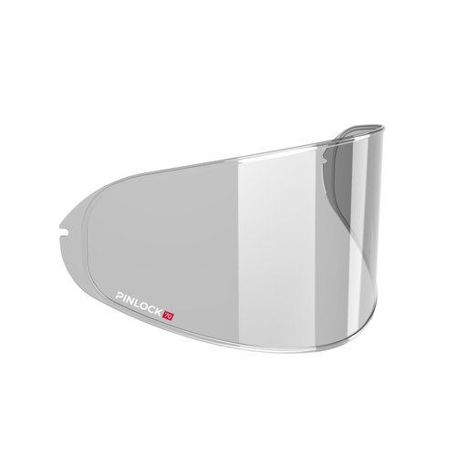 Pinlock Original 70 Fog Resistant Lens Insert - Light Smoke - Suitable For Airoh Mathisse Model