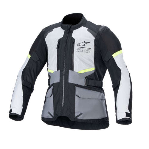 Alpinestars Andes Air DS Jacket Ice Grey/Dark Grey/Black