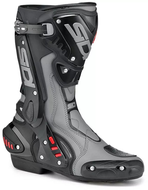 Sidi ST Sports Racing Motorcycle/Motorbike Boots - Gunmetal