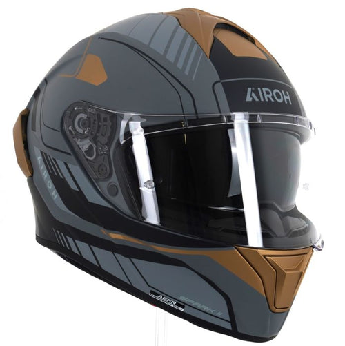 Airoh Spark 2 Chrono Helmet - Gold Matt