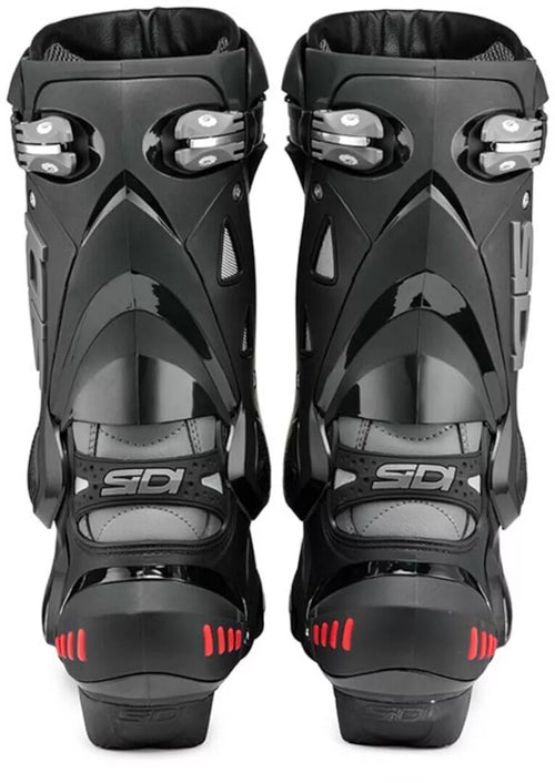 Sidi ST Sports Racing Motorcycle/Motorbike Boots - Gunmetal