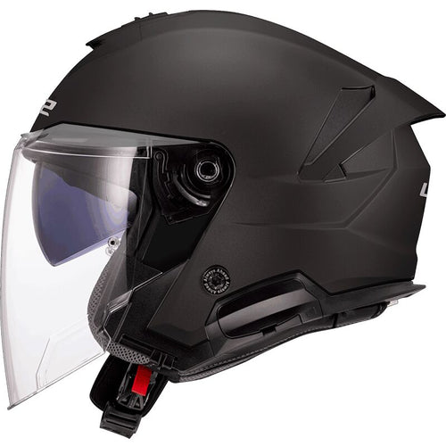 LS2 OF618 VERSO II Solid Matt Black