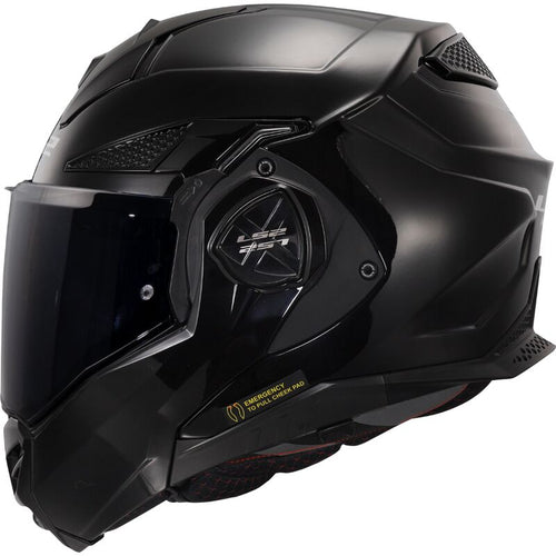 LS2 FF901 ADVANT X Solid Gloss Black