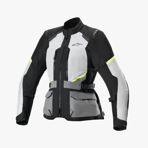 Alpinestars Stella Andes Air DS Jacket Ice Grey/Dark Grey/Black