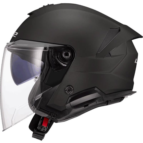 LS2 OF618 VERSO II Solid Matt Black