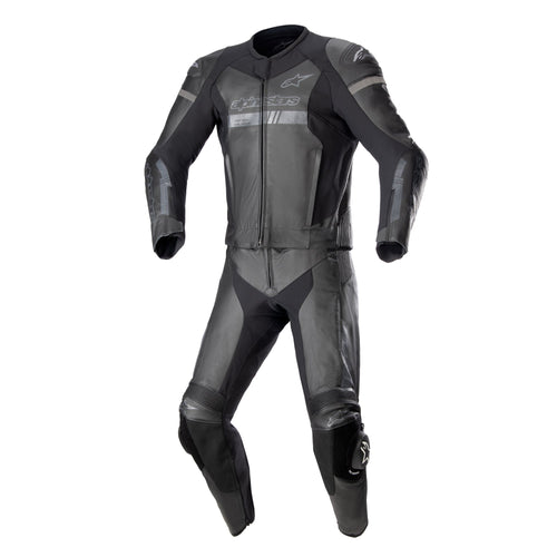 Alpinestars GP Force Chaser Leather Suit 2 PC Black/Black