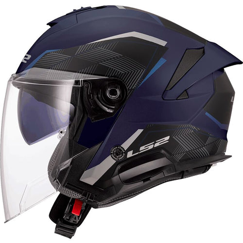 LS2 OF618 VERSO II Air Matt  Navy Blue