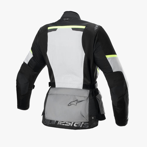 Alpinestars Stella Andes Air DS Jacket Ice Grey/Dark Grey/Black