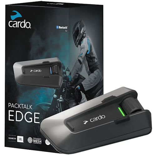 Cardo Packtalk Edge Mesh Intercom System - Single