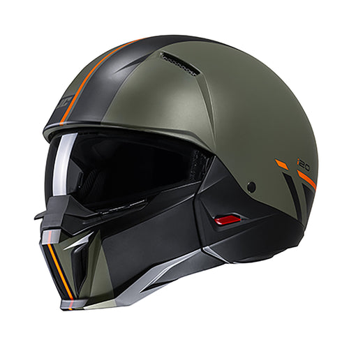 HJC I20 Batol MC4SF Green