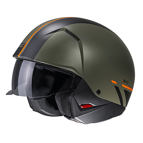 HJC I20 Batol MC4SF Green