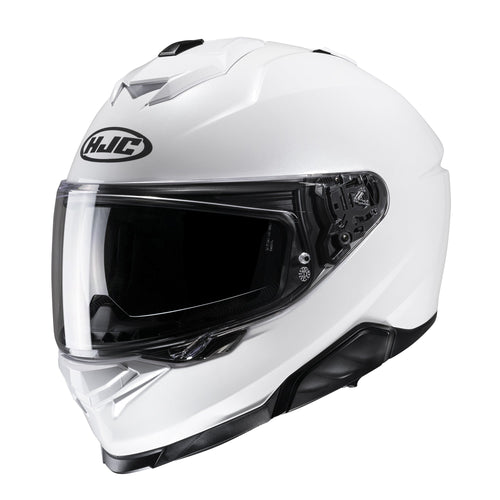 HJC I71 Pearl White