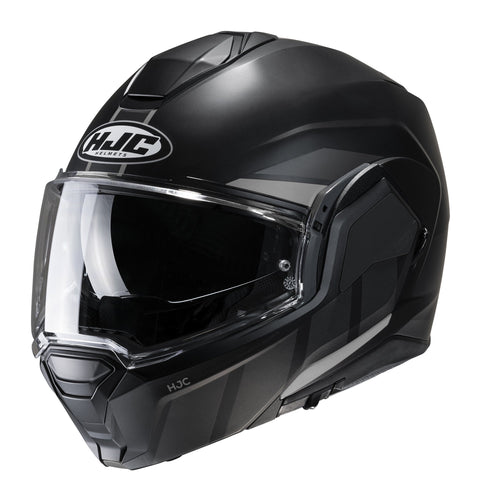 HJC I100 Beis Black MC5SF