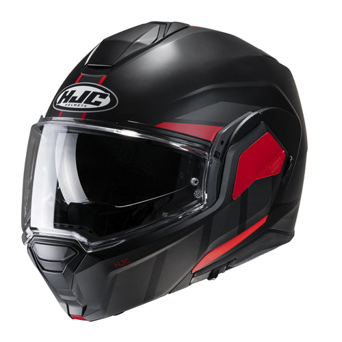 HJC I100 Beis MC1SF Red