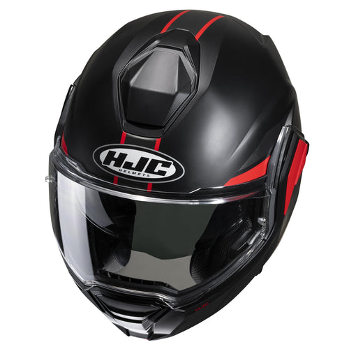 HJC I100 Beis MC1SF Red
