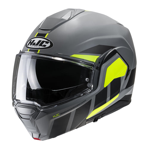 HJC I100 Beis MC3HSF Yellow
