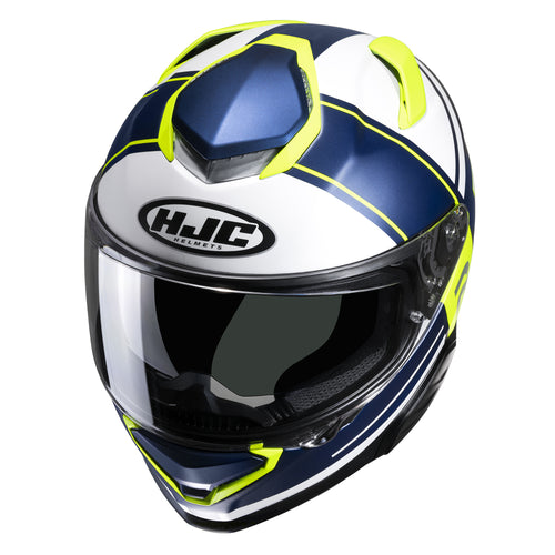 HJC RPHA 71 Zecha MC3HSF Yellow