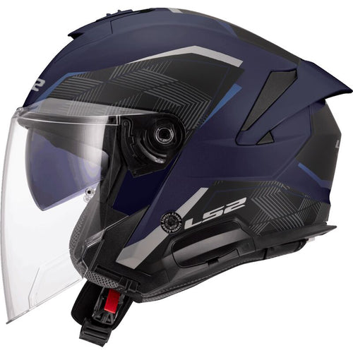 LS2 OF618 VERSO II Air Matt  Navy Blue
